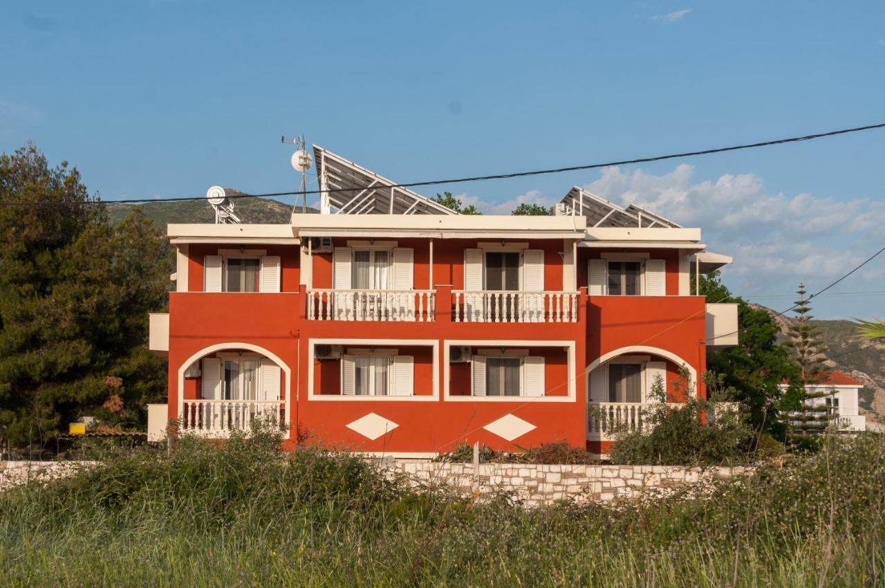 Aparthotel Avyssos Residents Kalamákion Exterior foto