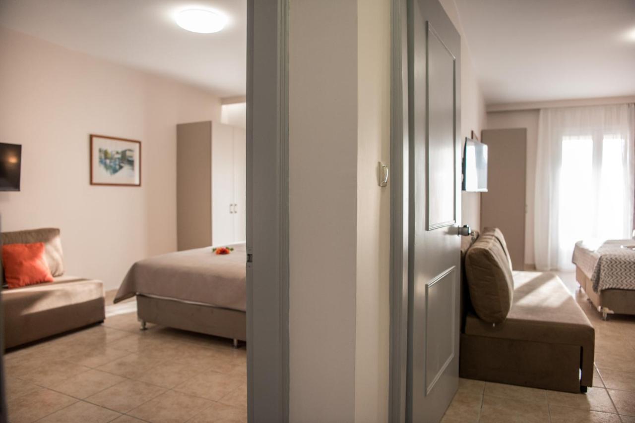 Aparthotel Avyssos Residents Kalamákion Exterior foto